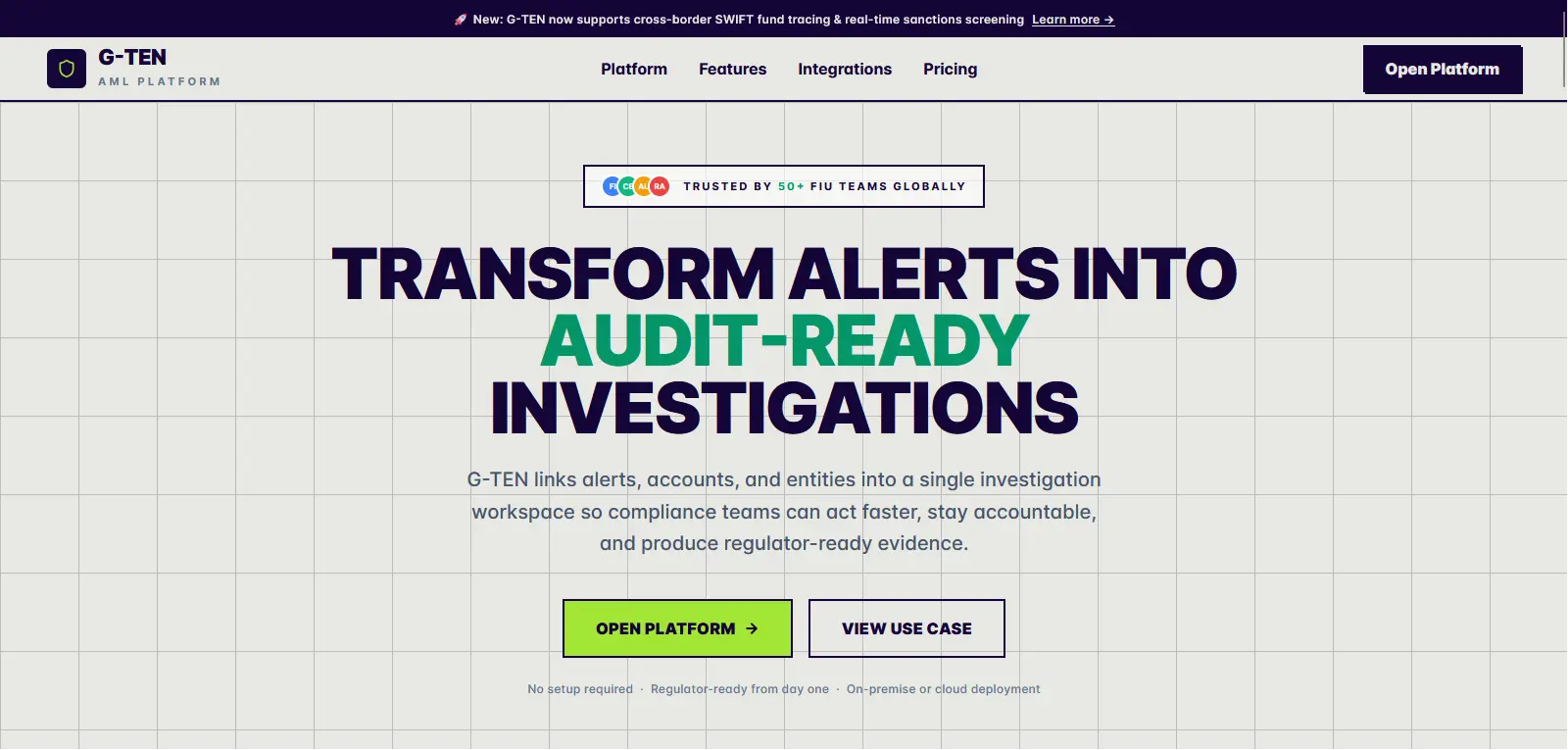 Gten — Fund Flow Intelligence